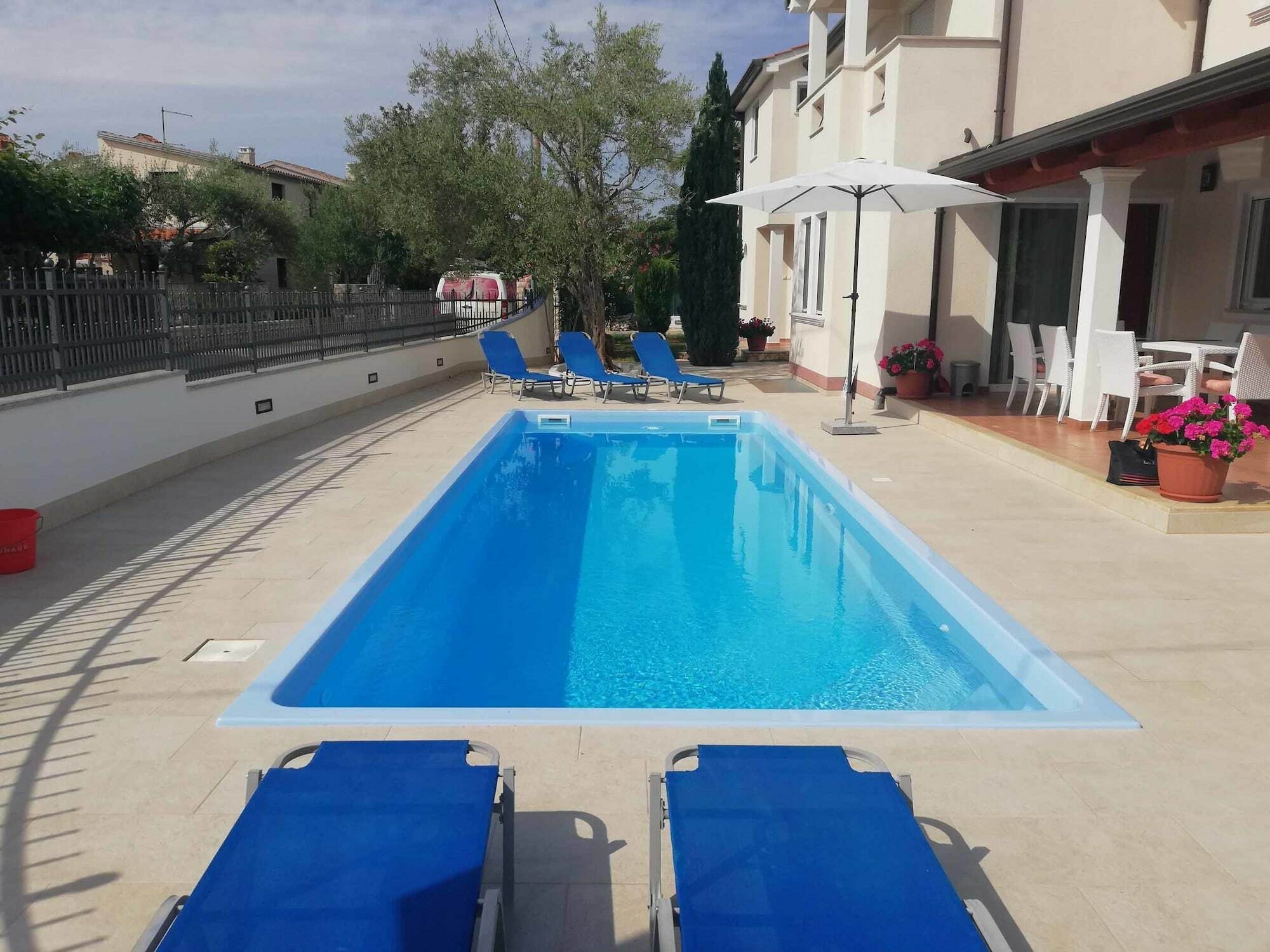 Villa Zare Пореч Экстерьер фото