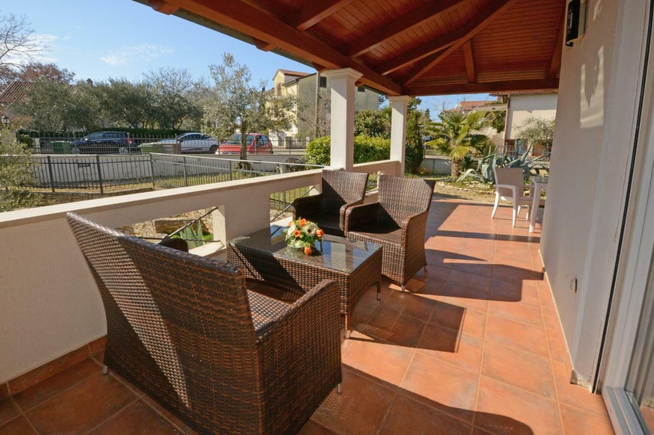 Villa Zare Пореч Экстерьер фото