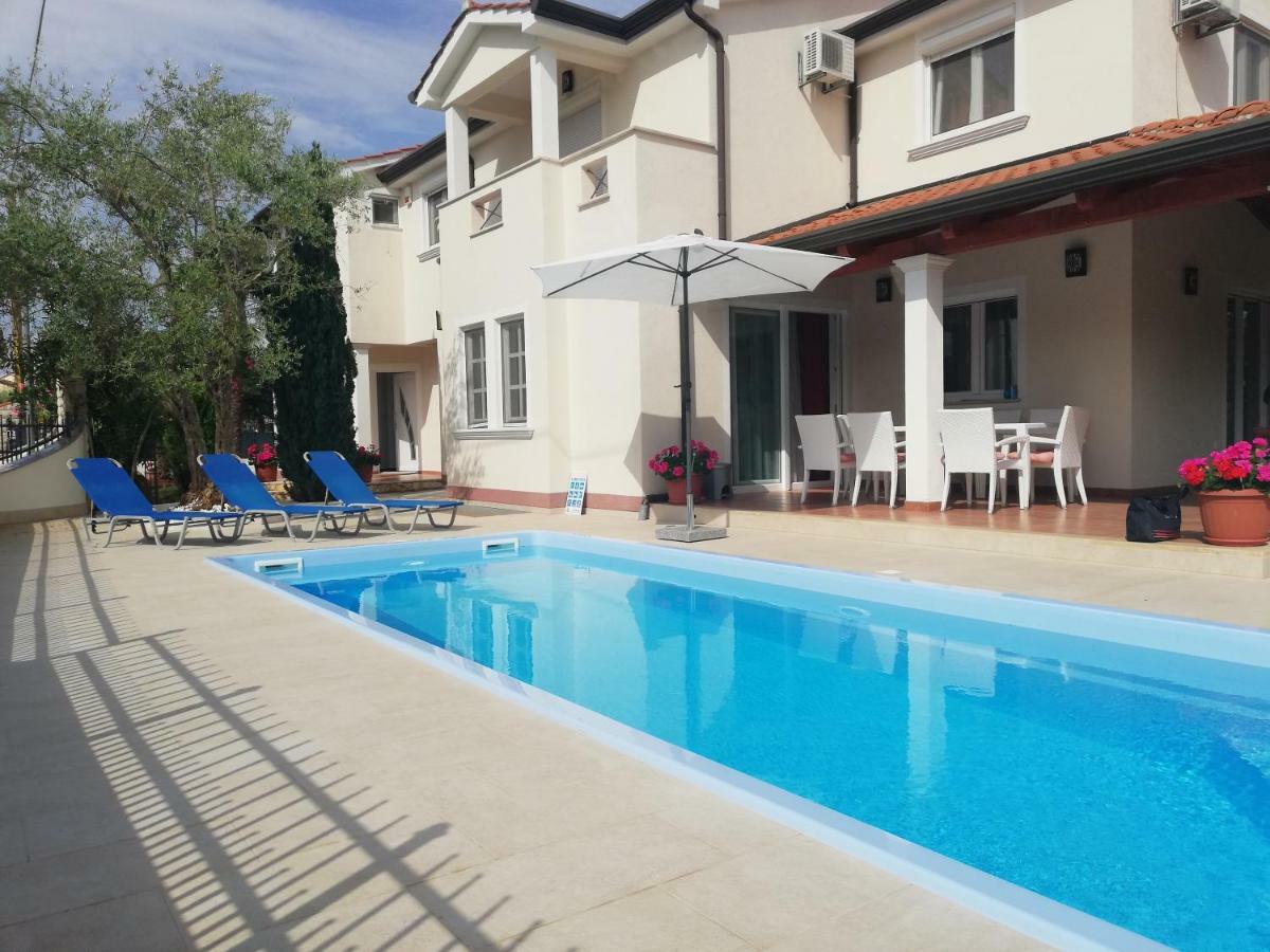Villa Zare Пореч Экстерьер фото